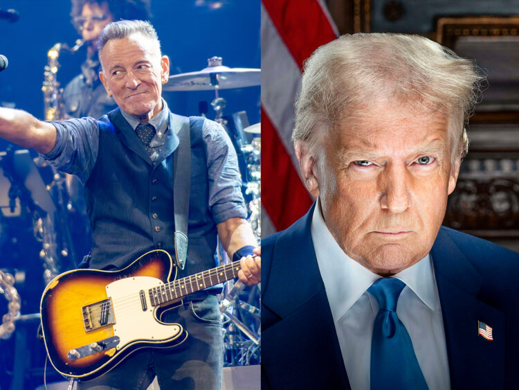 Bruce Springsteen - President Trump - Donald Trump - Split - 2025