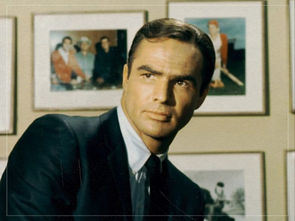 Burt Reynolds - Actor - Hawk - 1966