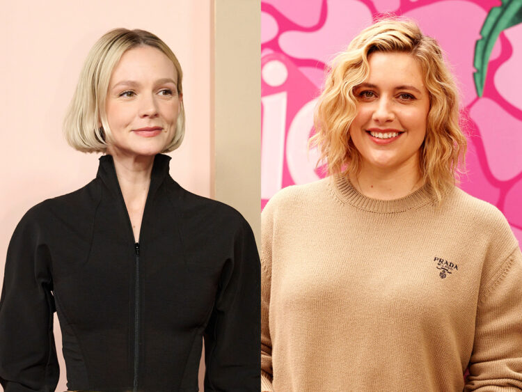 Carey Mulligan - Greta Gerwig - Split - 2025