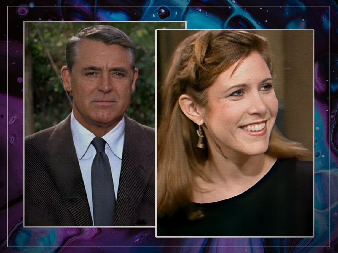 Cary Grant - Carrie Fisher - Split