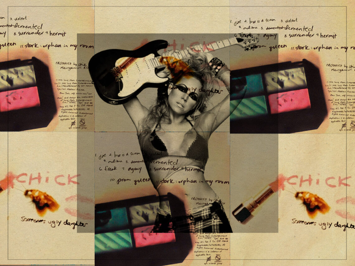 Chick- the strange tale of Mariah Carey's grunge alter ego