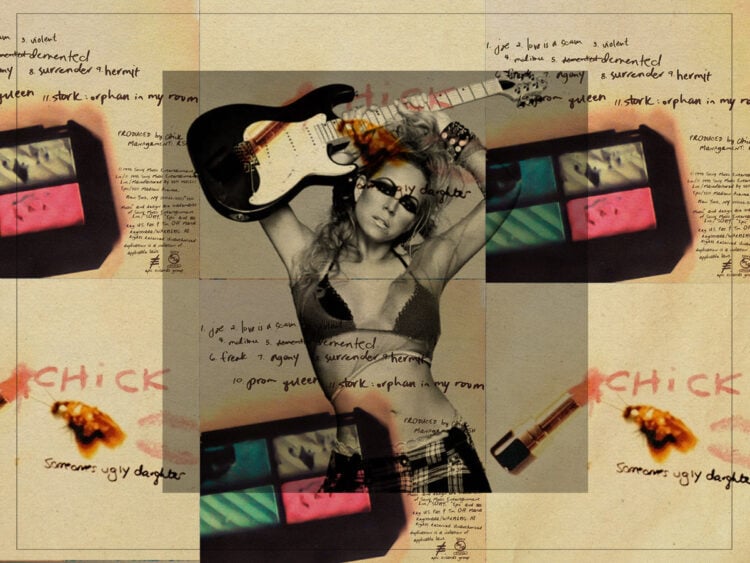Chick- the strange tale of Mariah Carey's grunge alter ego