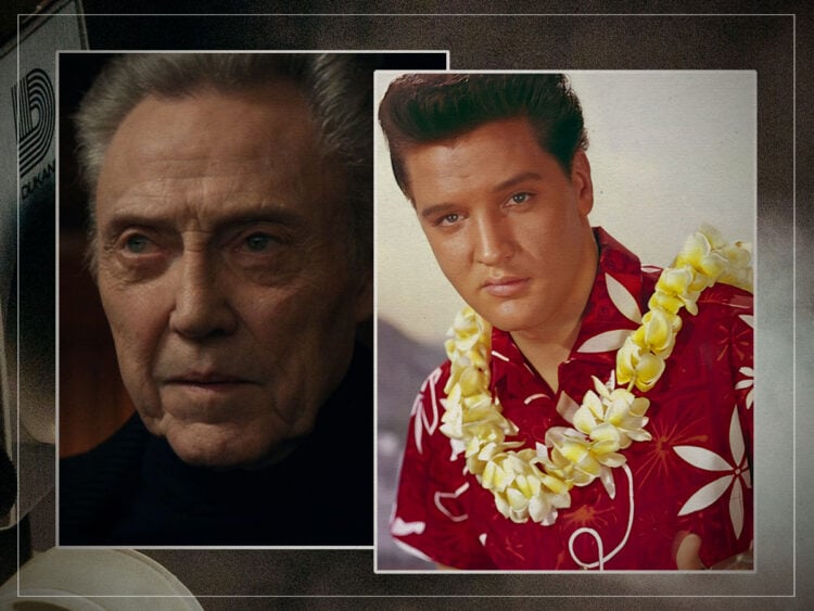 Christopher Walken - Elvis Presley - Split
