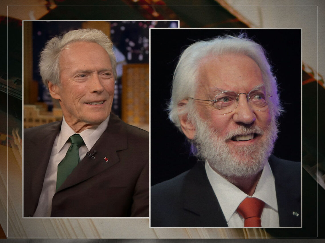 Clint Eastwood - Donald Sutherland - Split