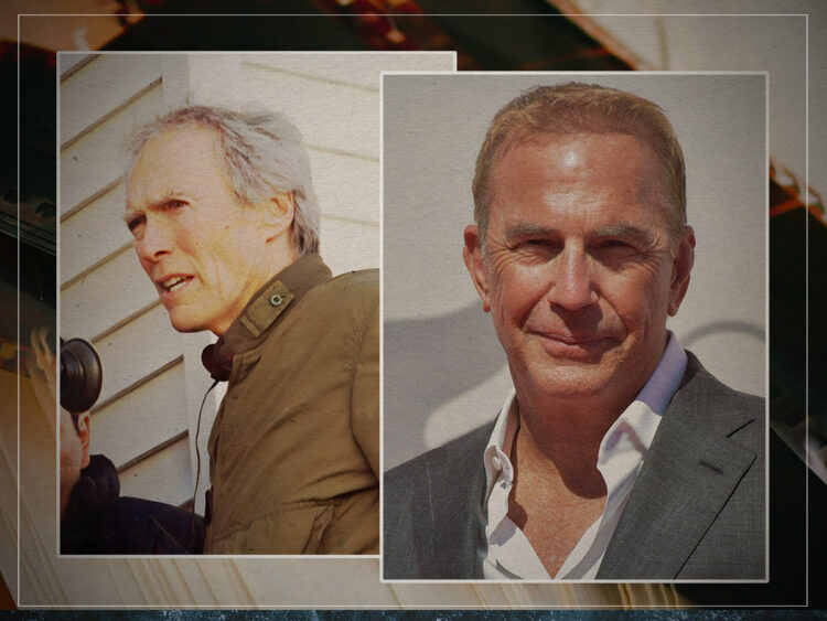 Clint Eastwood - Kevin Costner - Split