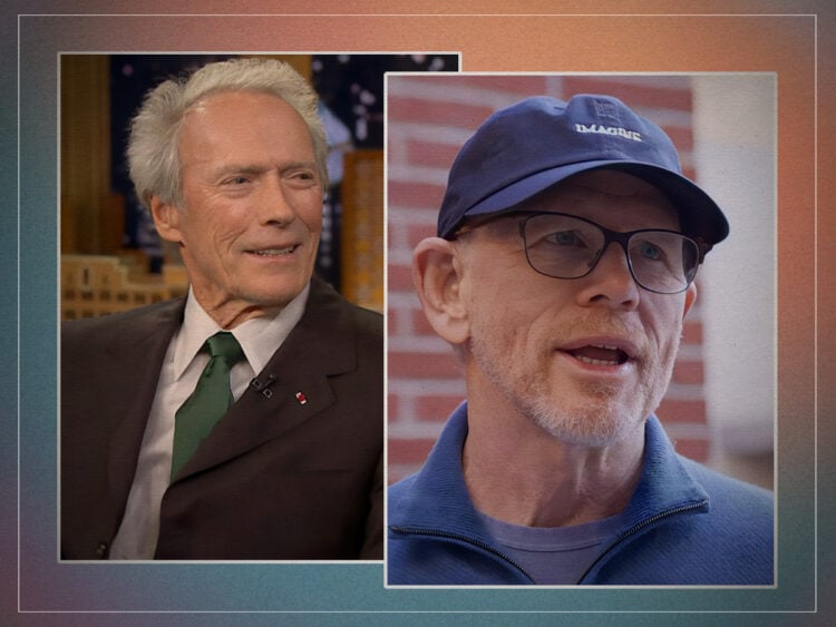 Clint Eastwood - Ron Howard - Split