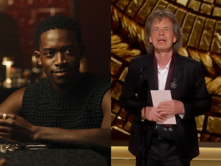 Damson Idris - Mick Jagger - Split - 2025