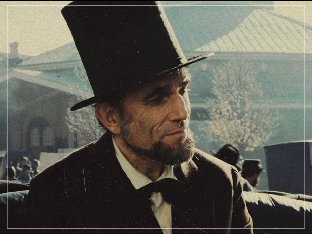 Daniel Day Lewis - Lincoln - 2012