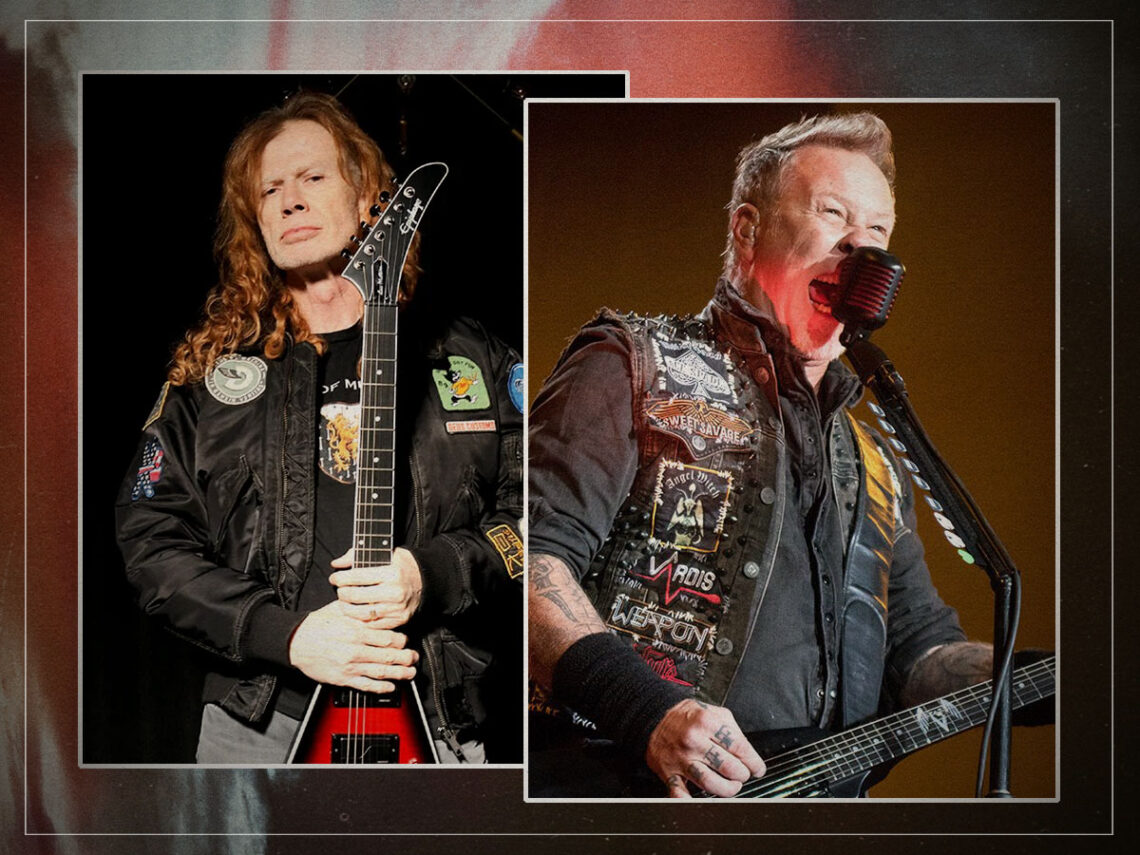 Dave Mustaine - James Hetfield - Split