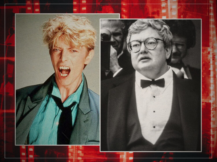David Bowie - Roger Ebert - Split