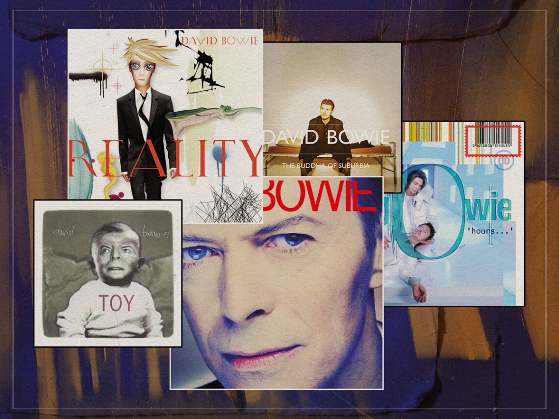 David Bowie's five worst album covers