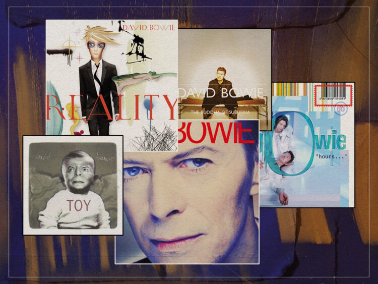 David Bowie's five worst album covers