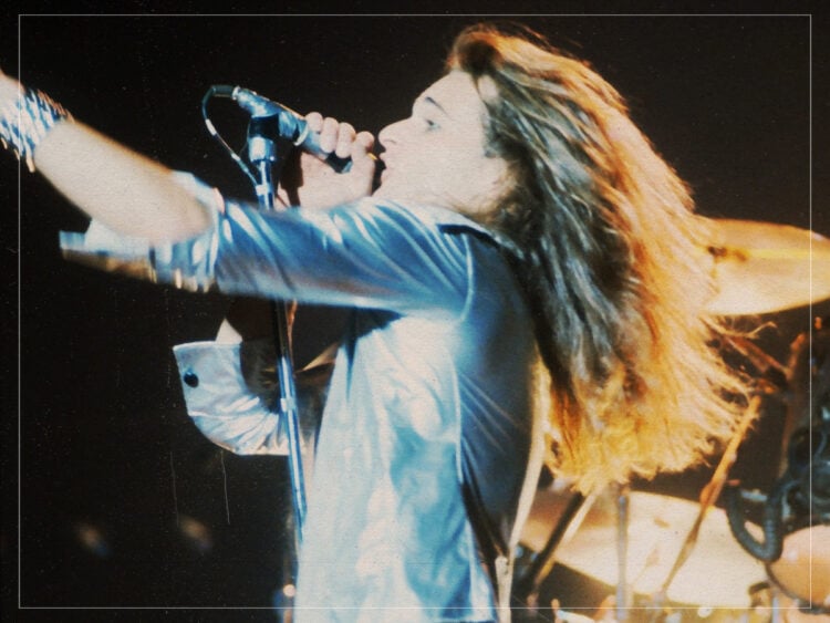 David Lee Roth - Singer - Van Halen - 1978