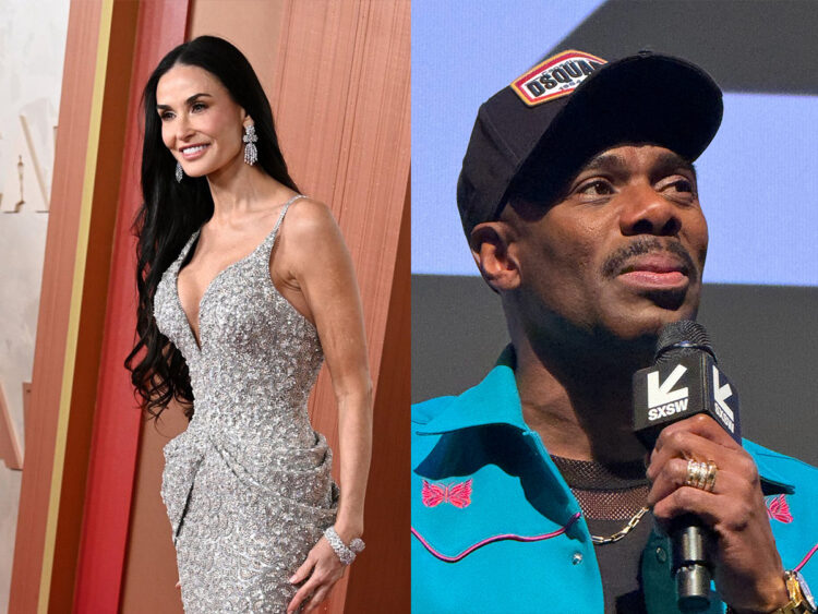 Demi Moore - Colman Dolmingo - Split - 2025