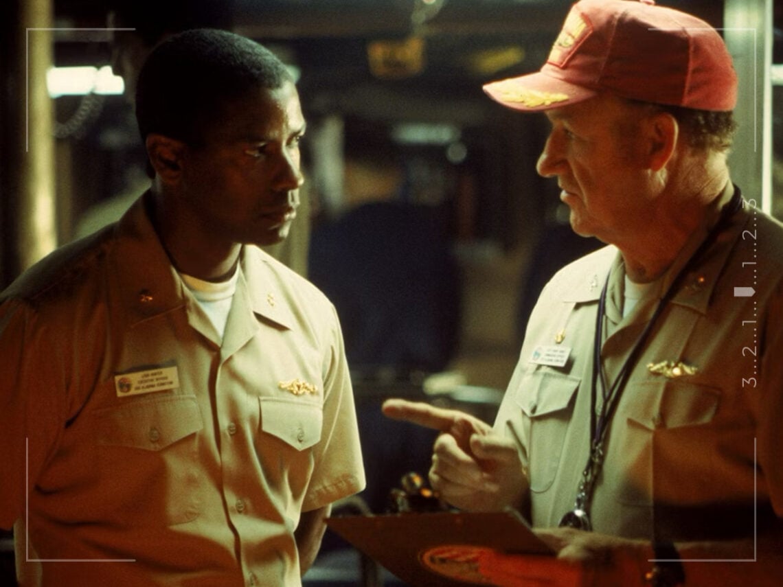Denzel Washington - Gene Hackman - Crimson Tide - Tony Scott - 1995