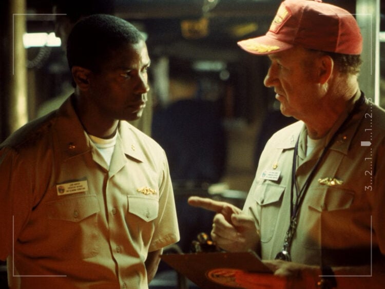 Denzel Washington - Gene Hackman - Crimson Tide - Tony Scott - 1995