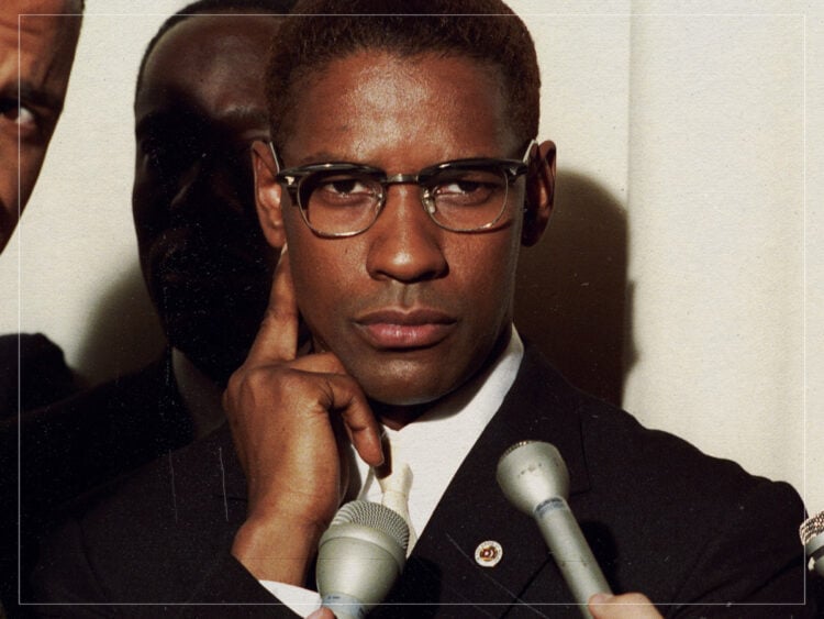 Denzel Washington - Malcom X - 1992
