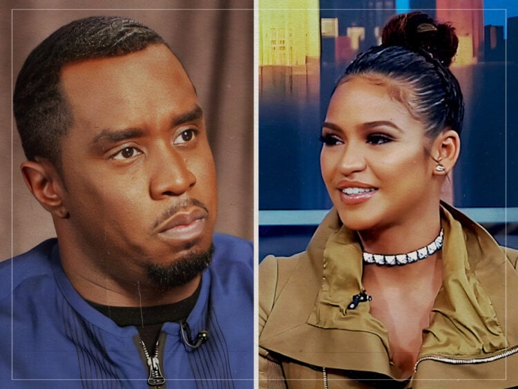 Diddy - Cassie - Cassie Ventura - Split