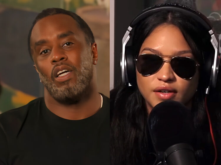 Diddy - Sean Diddy Combs - Cassie - Split - 2025