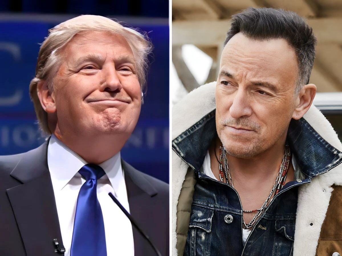 Bruce Springsteen slams Donald Trump again at latest show