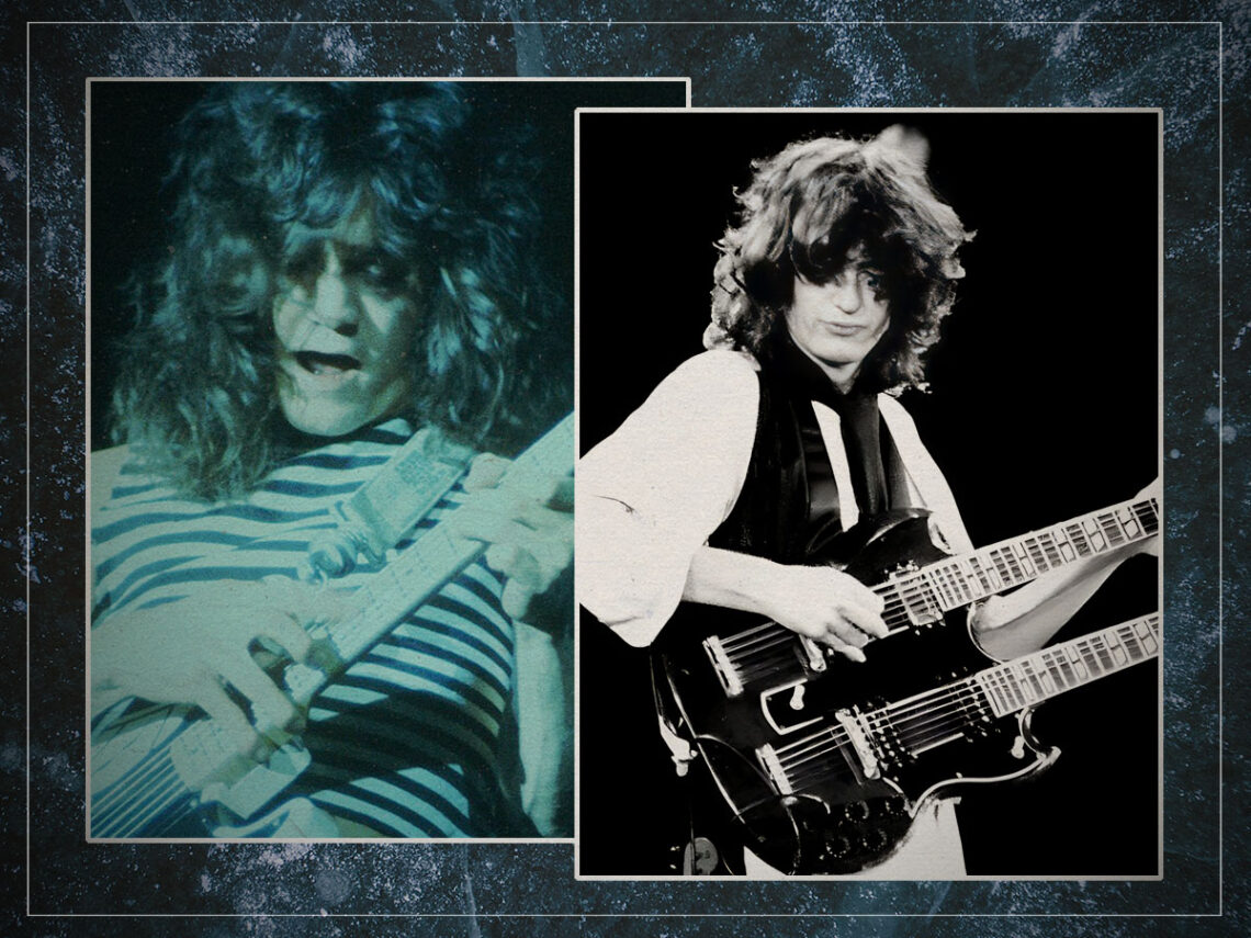 Eddie Van Halen - Jimmy Page - Split
