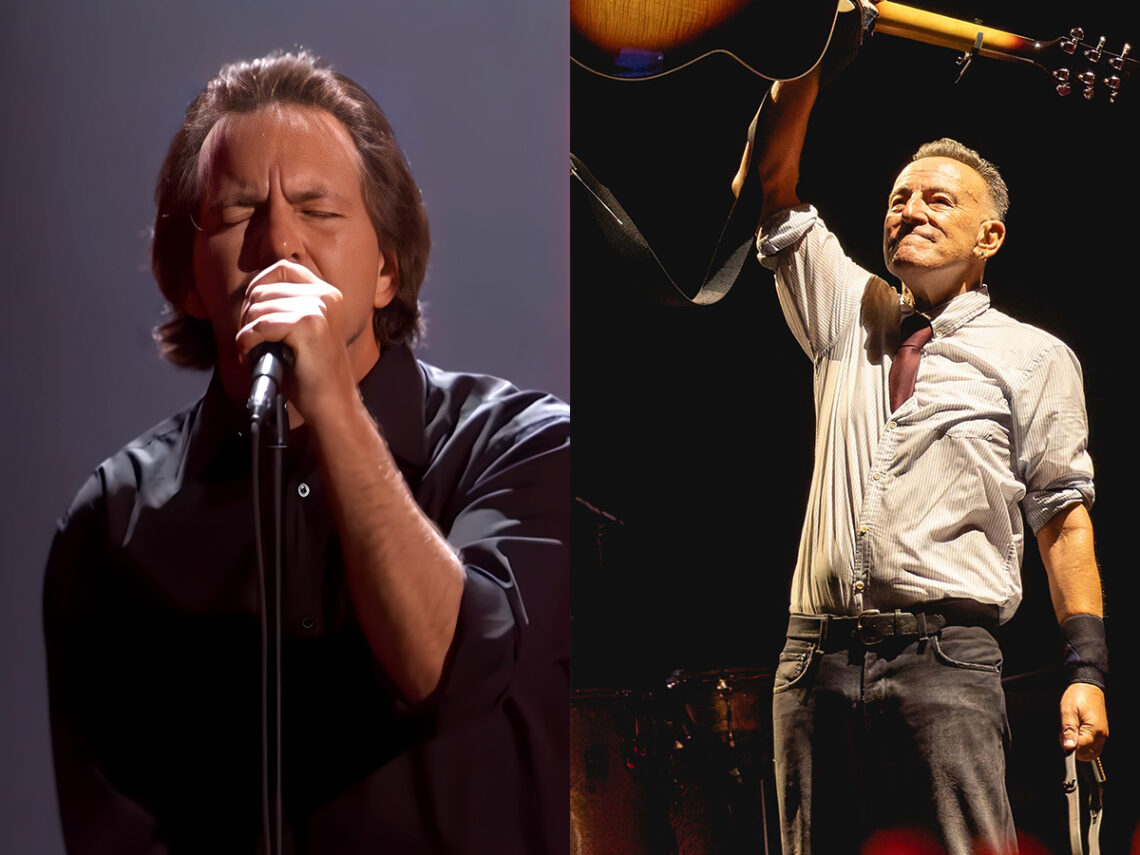 Eddie Vedder - Bruce Springsteen - Split - 2025