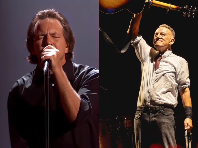 Eddie Vedder - Bruce Springsteen - Split - 2025