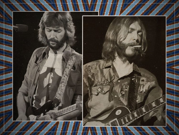Eric Clapton - Duane Allman - Split