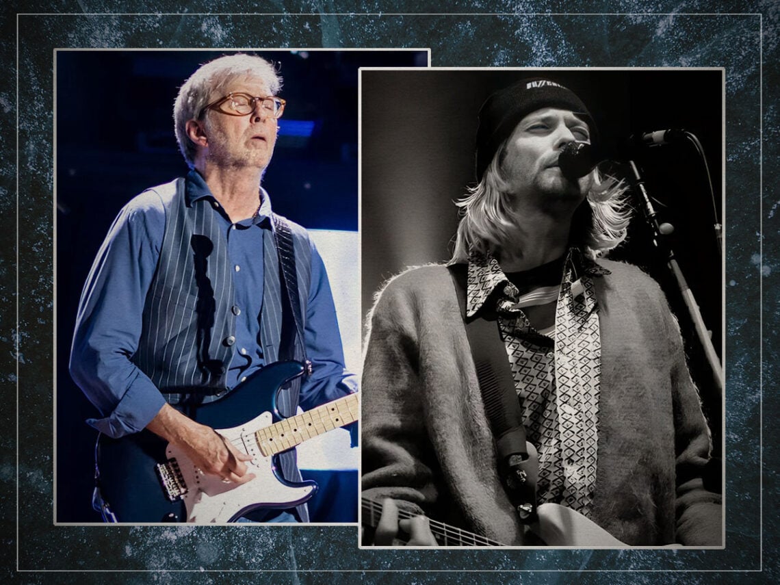 Eric Clapton - Kurt Cobain - Split