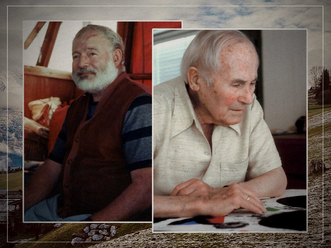 Ernest Hemingway - Joan Miró - Split