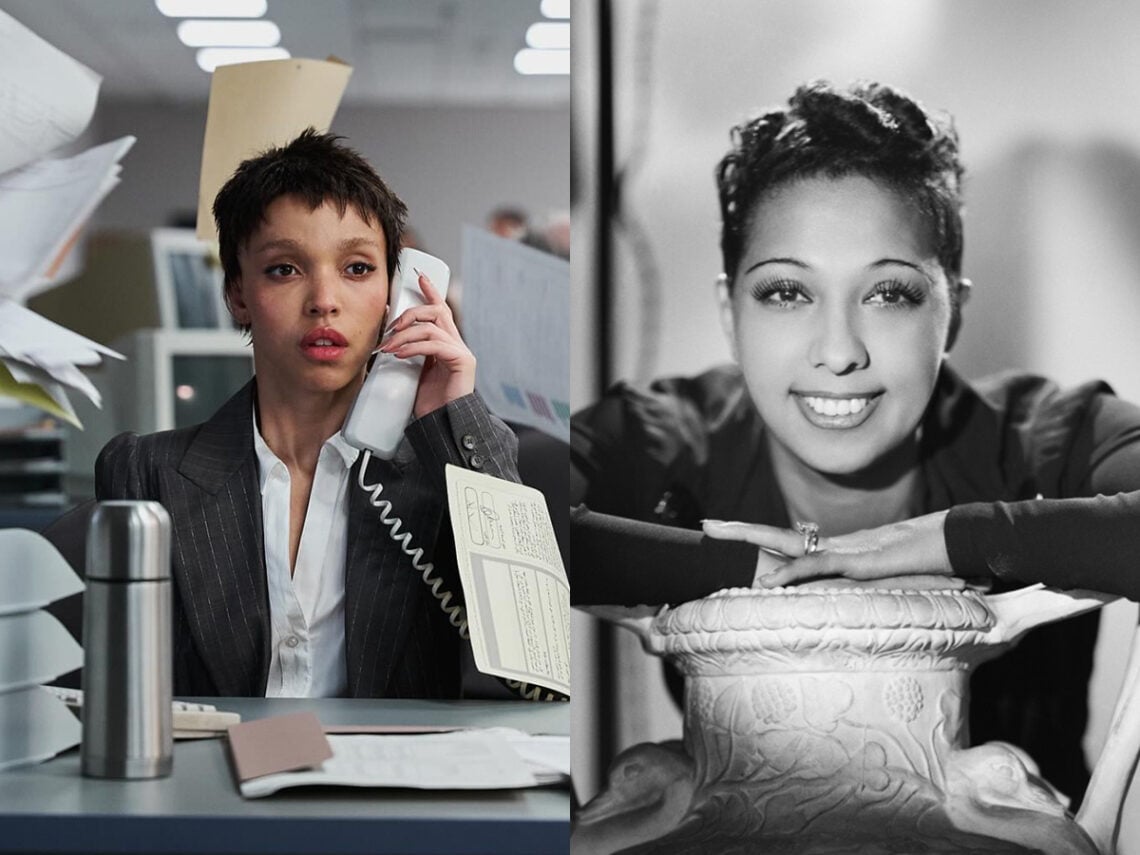 FKA Twigs - Josephine Baker - Biopic - 2025 - Split