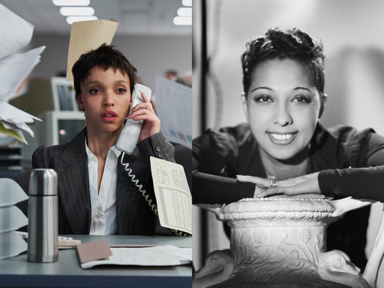FKA Twigs - Josephine Baker - Biopic - 2025 - Split