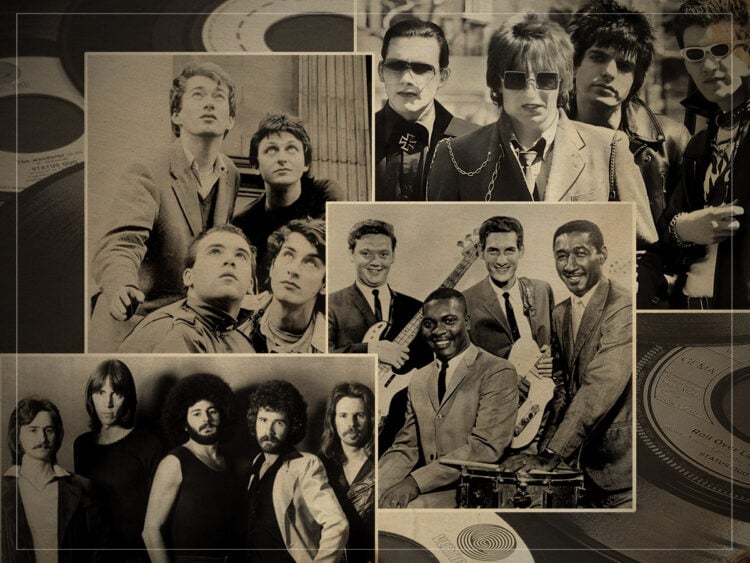 Five bands that peaked with their very first single