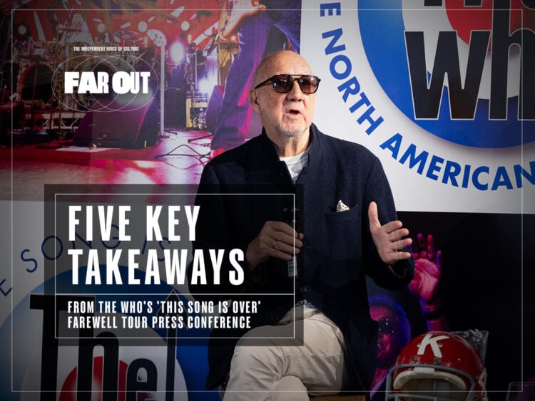 Five key takeaways from The Who's 'This Song Is Over' farewell tour press conference - 2025