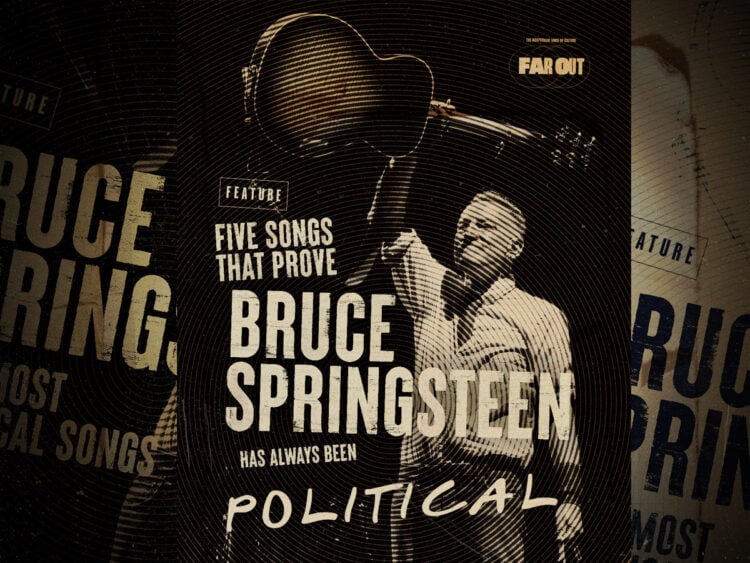 Five songs that prove Bruce Springsteen has always been political