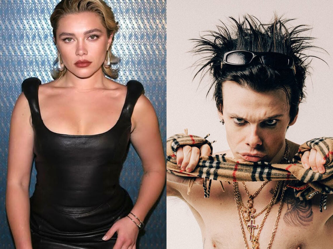 Florence Pugh - Yungblud - Split - 2025