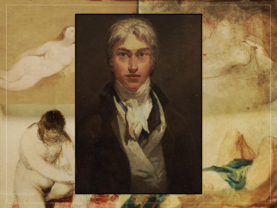 For centuries, everyone thought J.M.W Turner’s nude paintings had been lit on fire, but it turns out the opposite happened