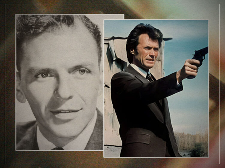 Frank Sinatra - Clint Eastwood - Split