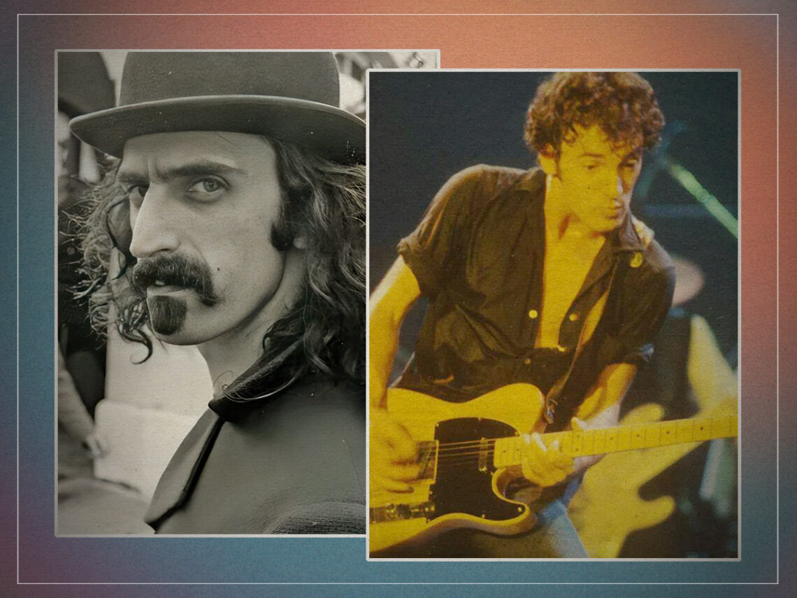 Frank Zappa - Bruce Springsteen - Split
