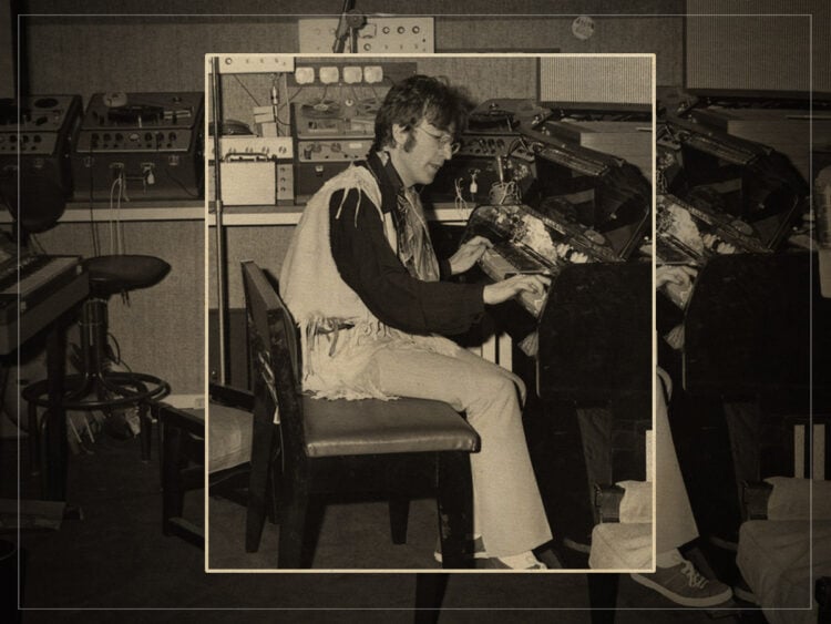 From The Beatles to Broken- the curious story of John Lennon's Mellotron