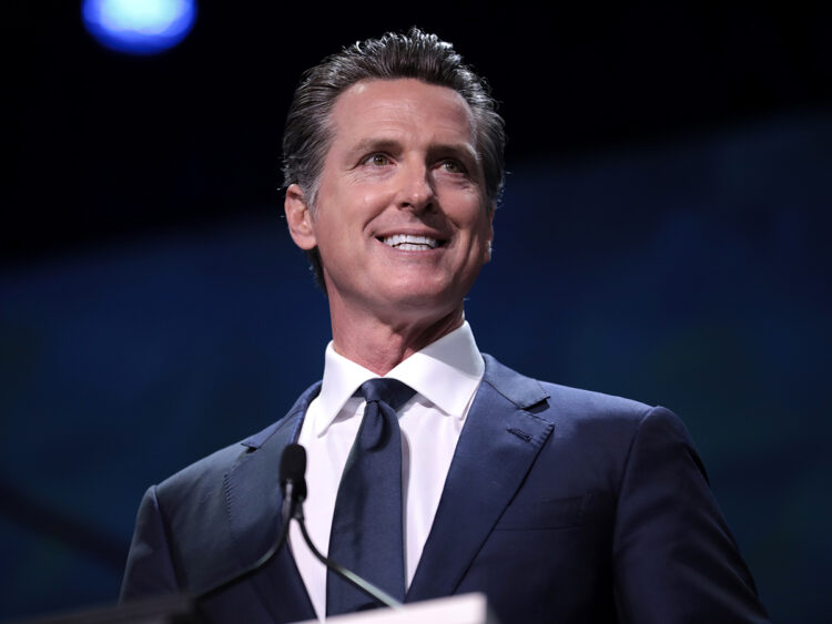 Gavin Newsom - Governor of California - 2019