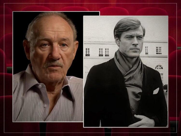 Gene Hackman - Robert Redford - Split