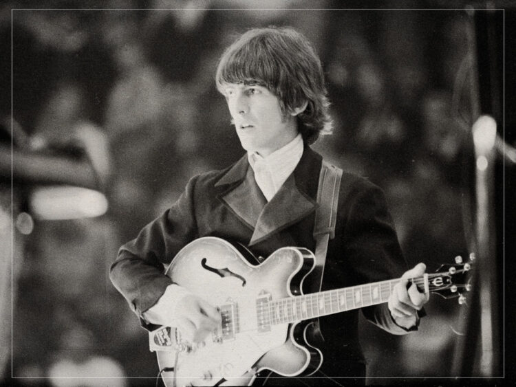 George Harrison - Musician - 1966 - The Beatles