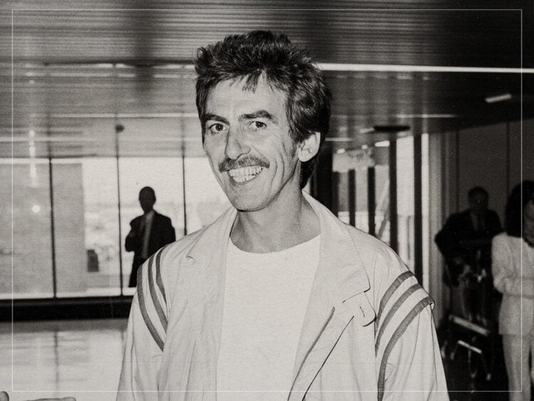 George Harrison - Musician - 1984 - The Beatles