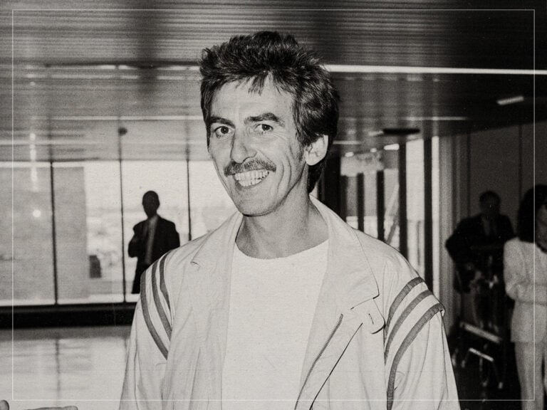 George Harrison - Musician - 1984 - The Beatles