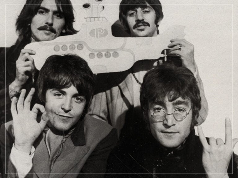 George Harrison - Ringo Starr - Paul McCartney - John Lennon - 1967 - Yellow Submarine - The Beatles