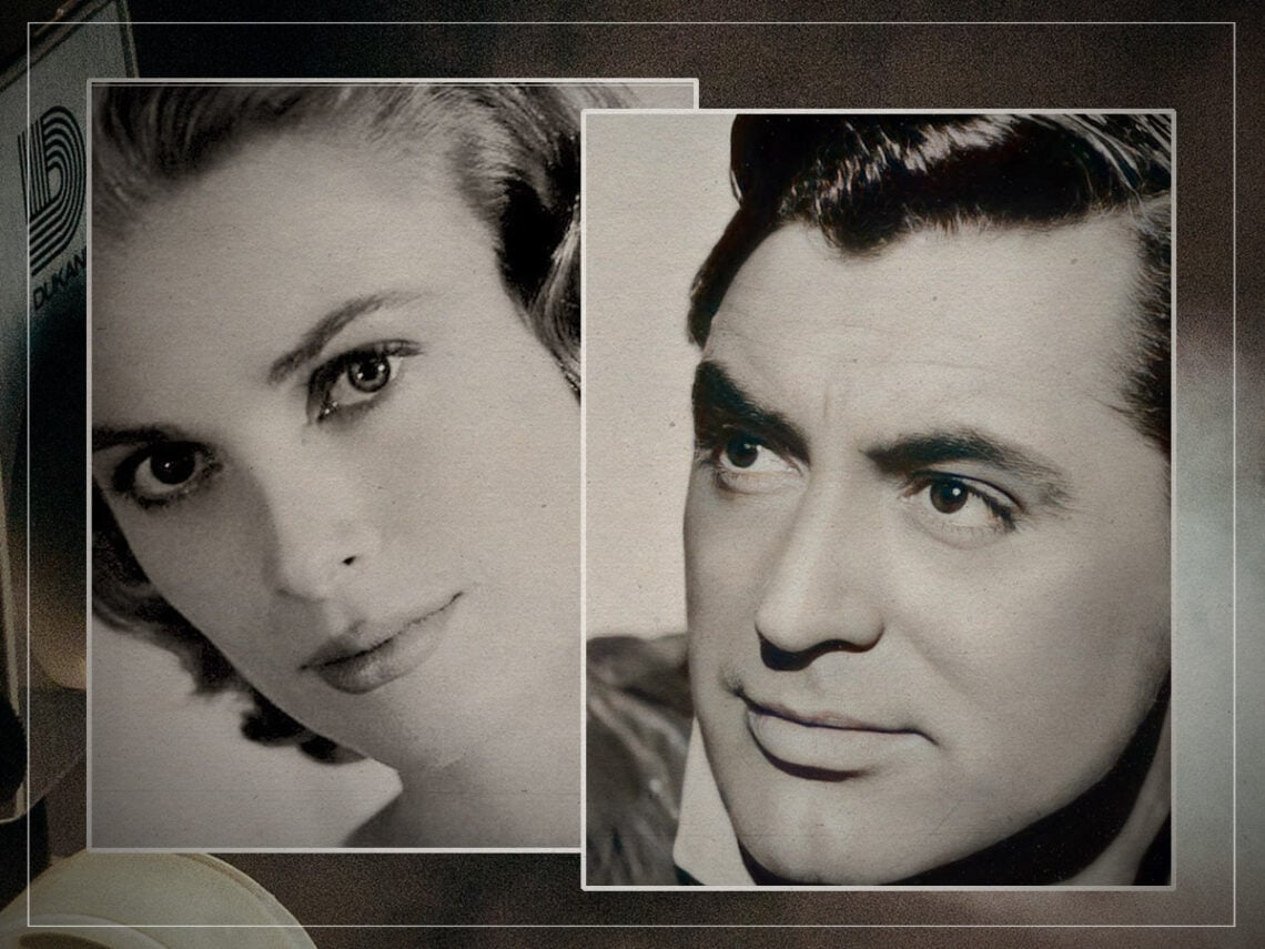Grace Kelly - Cary Grant - Split