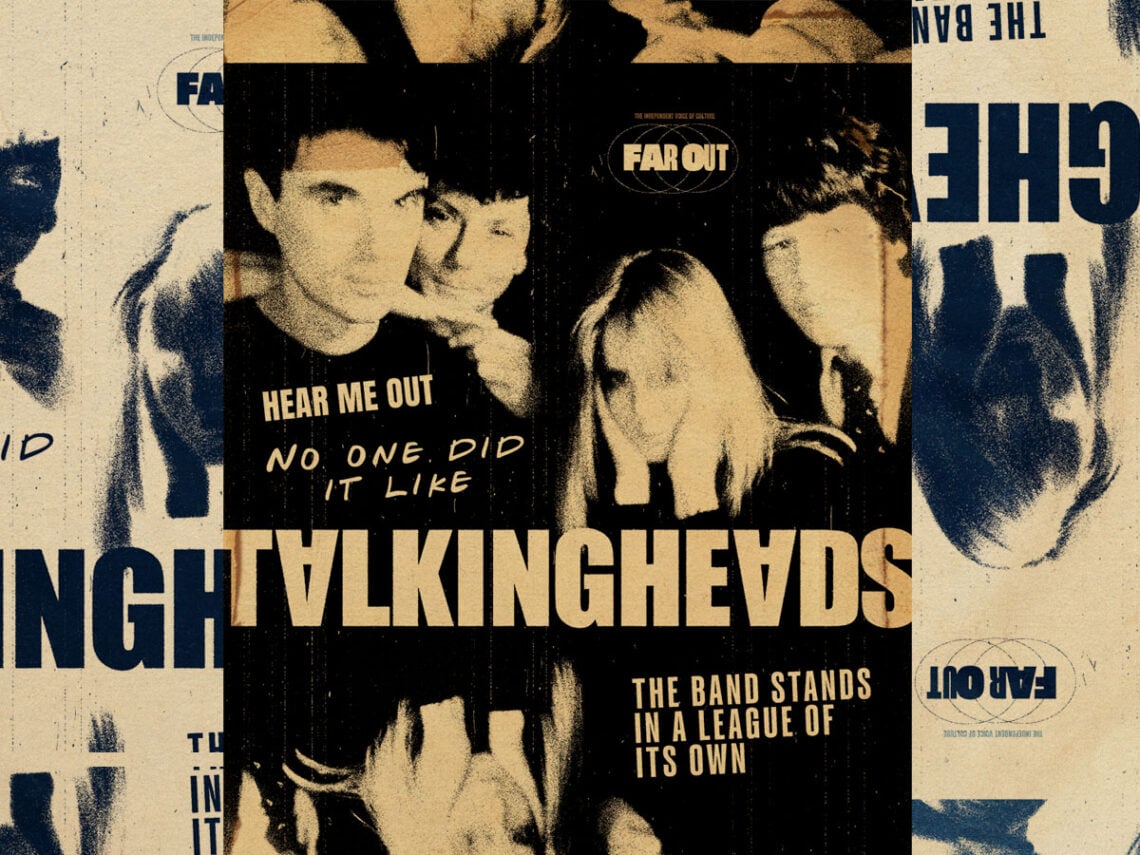 Hear Me Out- No one did it like Talking Heads - Opinion