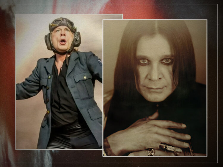Iron Maiden - Ozzy Osbourne - Split