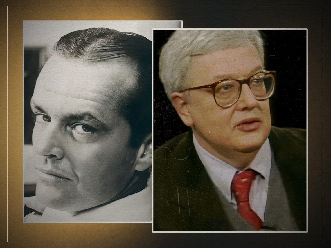 Jack Nicholson - Roger Ebert - Split